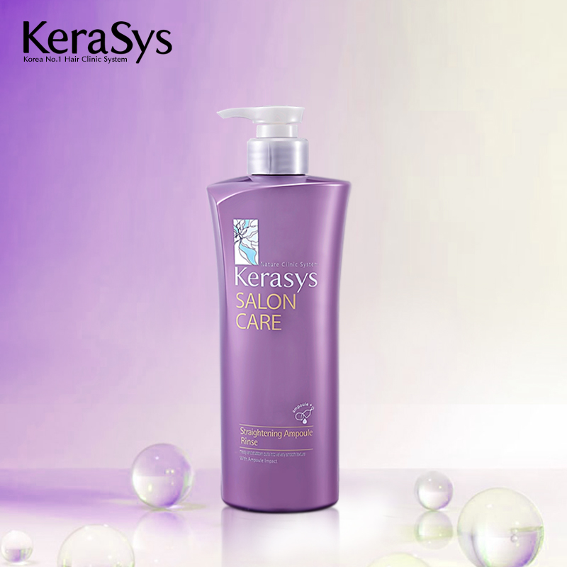 Dầu Xả Cao Cấp Làm Suôn Mượt Tóc Kerasys Salon Care Straightening Ampoule Conditioner