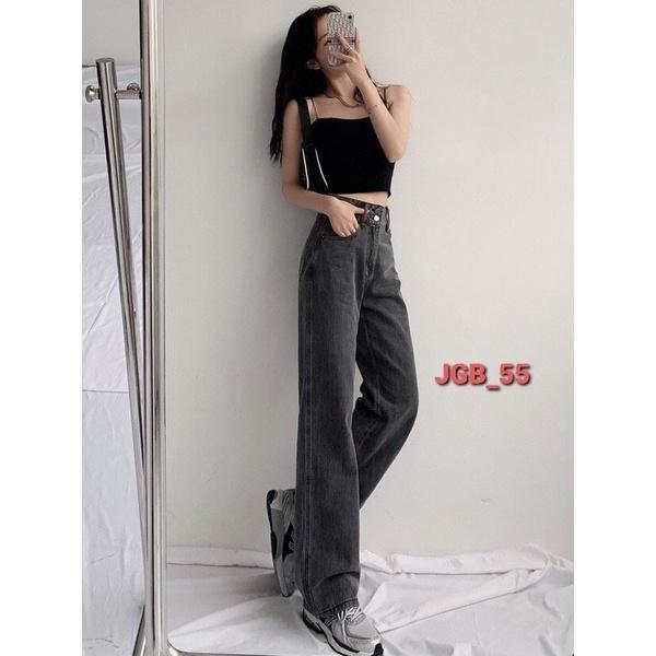 Quần Baggy JEANS Ống Suông