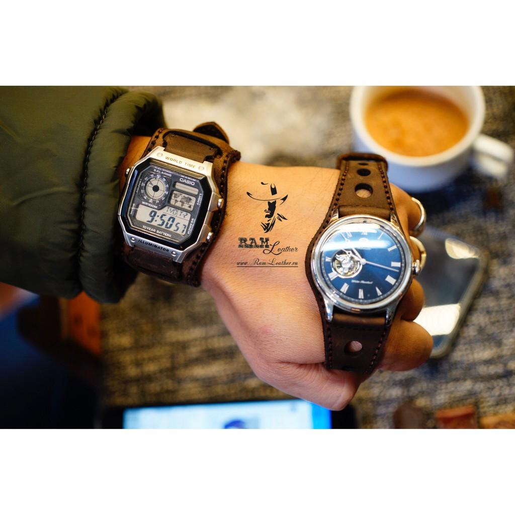 DÂY ORIENT DA BÒ THẬT - HÀNG CHÍNH HÃNG RAM LEATHER