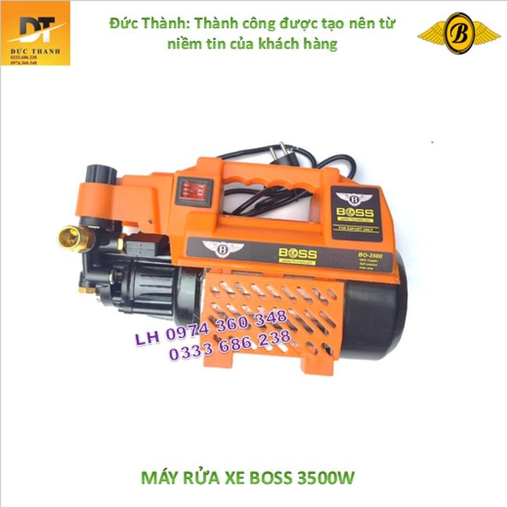 Máy rửa xe BOSS công suất 3500W. nhập khẩu nguyên chiếc