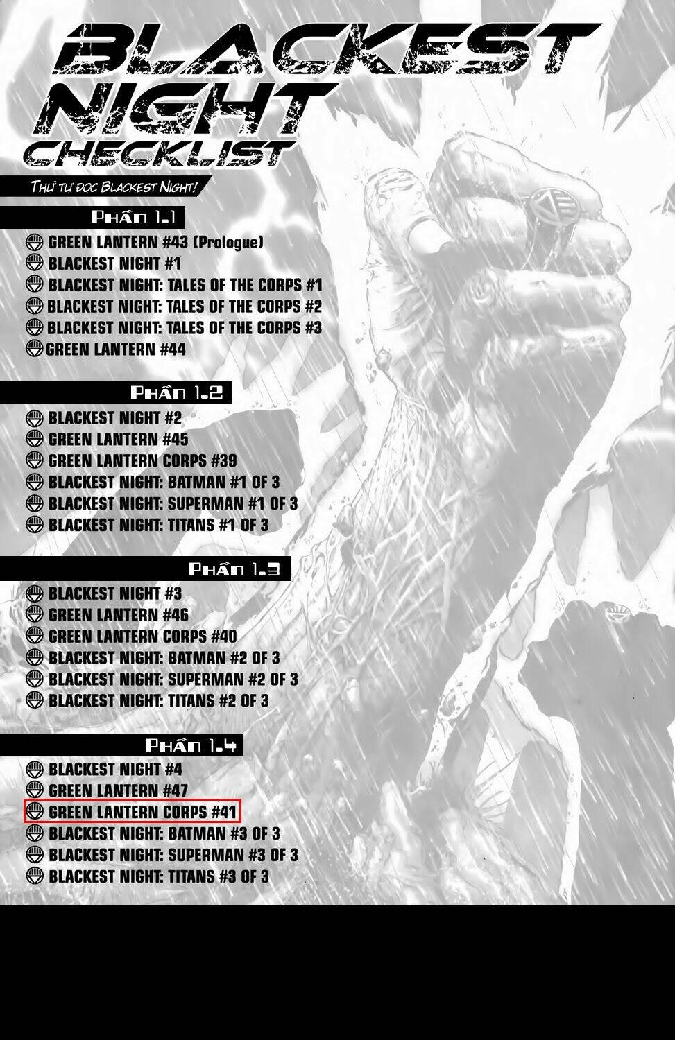 Blackest Night chapter 22 26