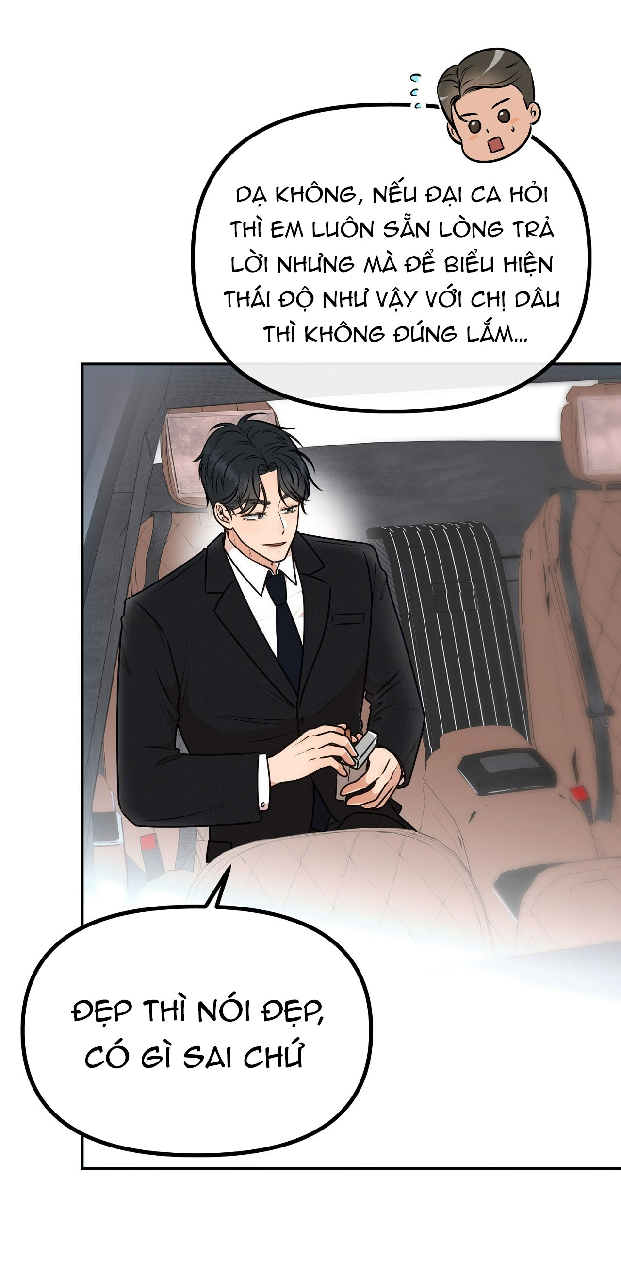 [18+] hôn nhân ràng buộc chapter 14.1 6