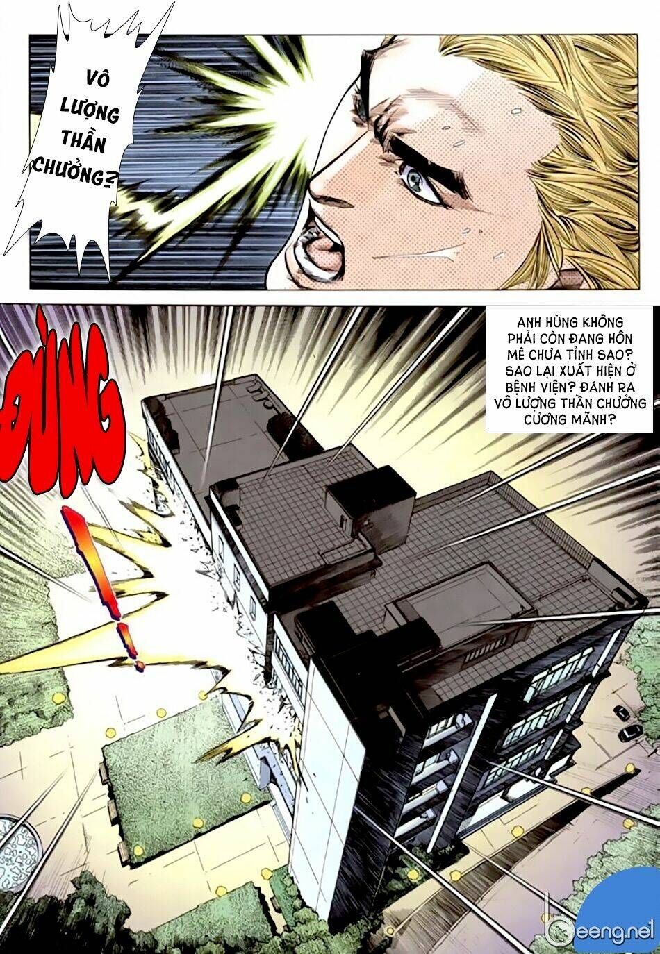 tân tác trung hoa anh hùng chapter 73 13