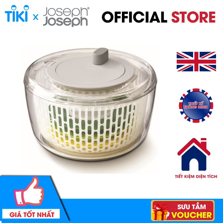 Bộ dụng cụ làm salad 4 món cao cấp Joseph Joseph 002850 - Multi-Prep 4-piece Salad Preparation Set