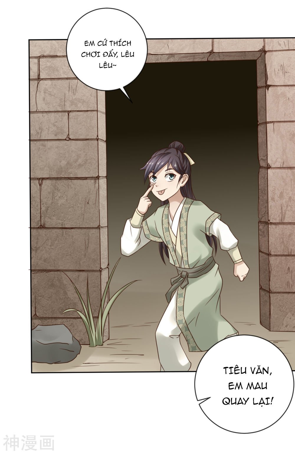 trở về cổ đại làm thánh hiền chapter 16 20