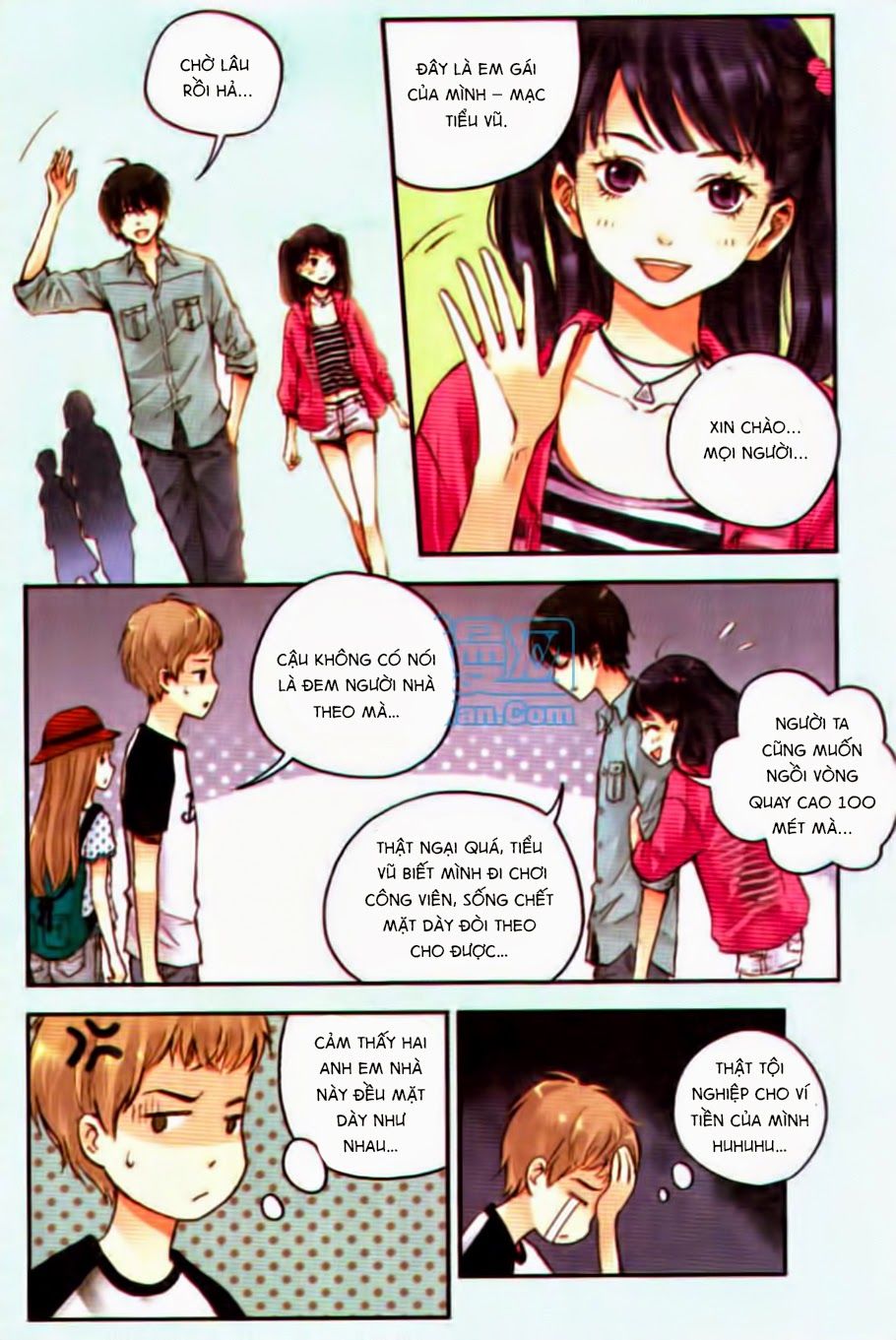 bạc hà chi hạ chapter 17.1 6