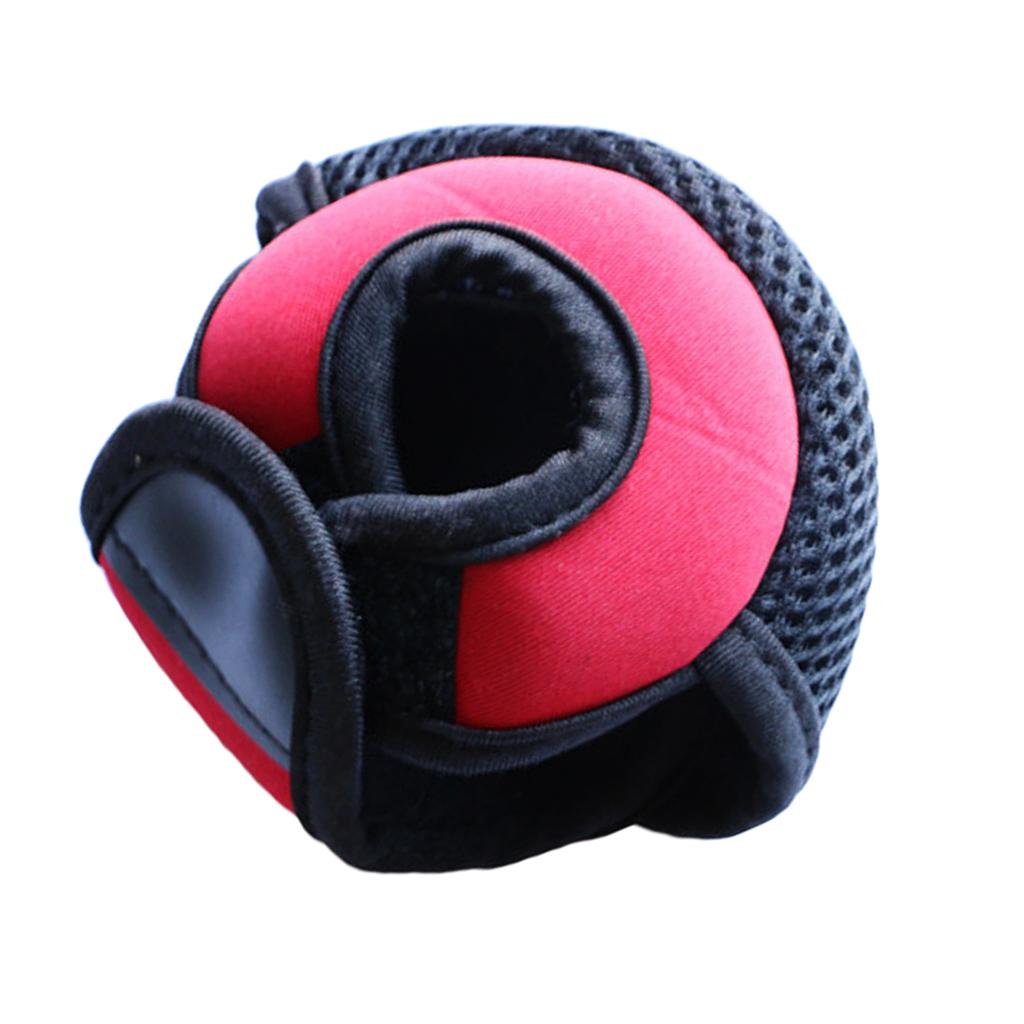 Baitcasting Reel Bag Cover Fishing Reel Pouch Protective Case Holder Black