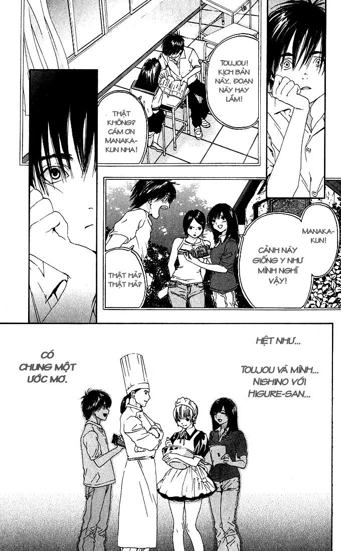 quần lót dâu tây - east side story chapter 117 18