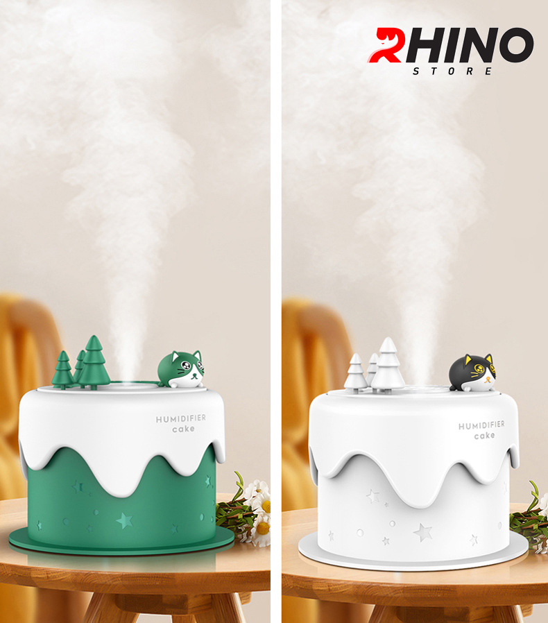 Máy phun sương cake sinh nhật Rhino H908 300ml 2 chế độ phun hàng chính hãng