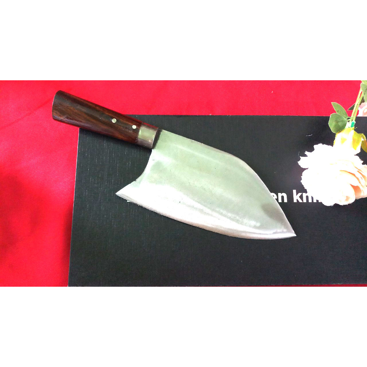DAO BẾP PHÚC SEN - DAO BẾP CHOPPER MẶT NHẴN MÃ BN1