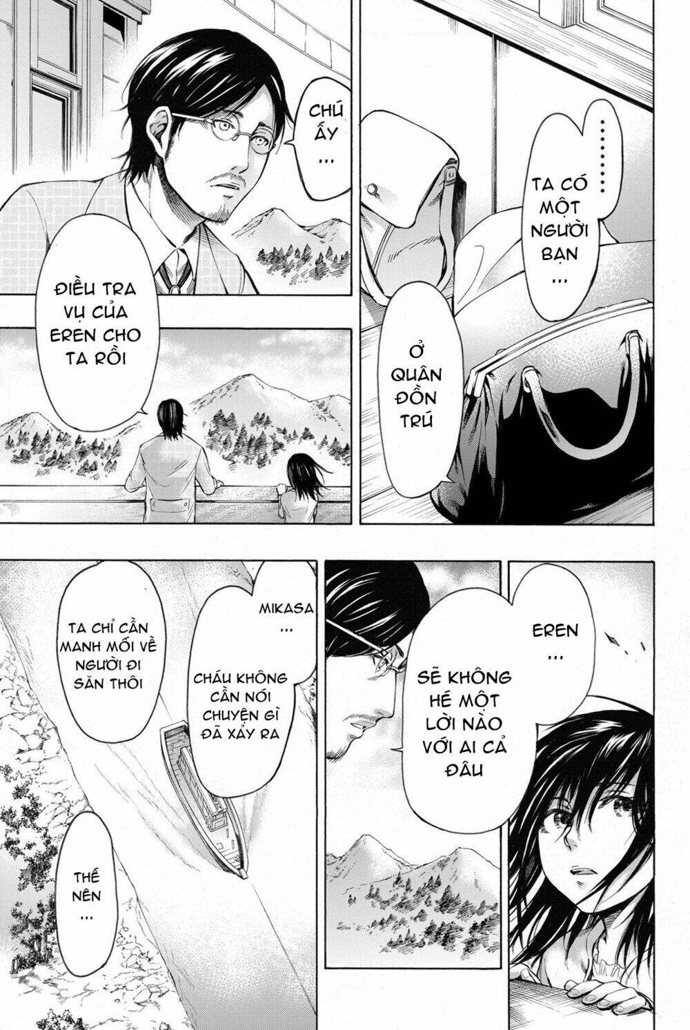 tấn công người khổng lồ: những cô gái mất tích chapter 8 6