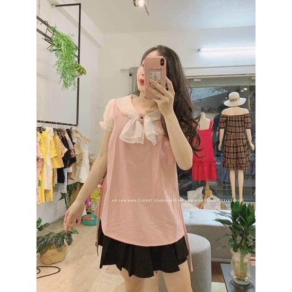 Áo bầu công sở thời trang trẻ trung