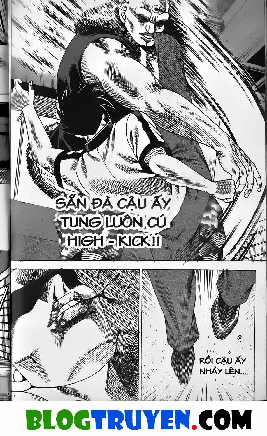 bitagi - anh chàng ngổ ngáo chapter 408 3