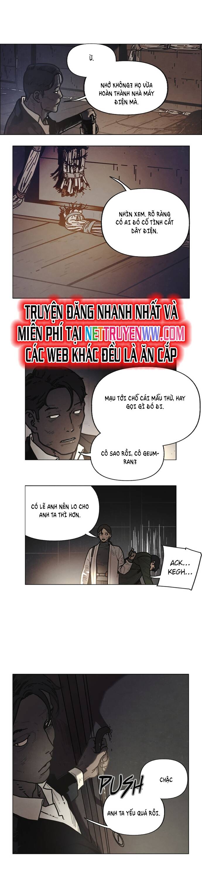 sinh vật gyeongseong: đóa hoa bất diệt chapter 17 25