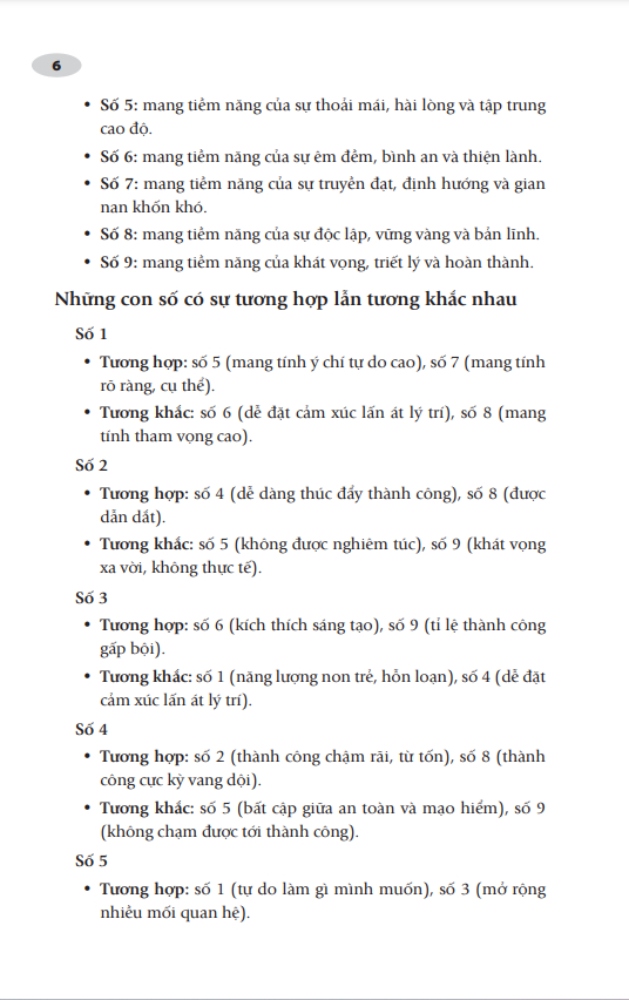 Thần Số Học - Quyền Năng Trong Tay Bạn - VT