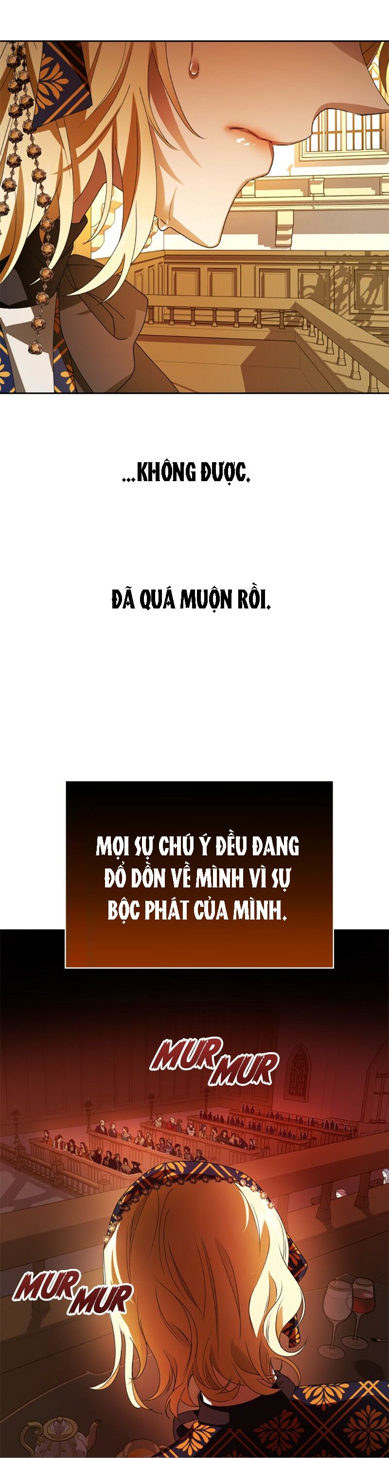 tôi muốn trở thành cô ấy dù chỉ là một ngày chapter 76 14