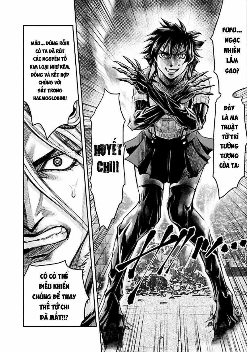 choujin sensen chapter 21 14