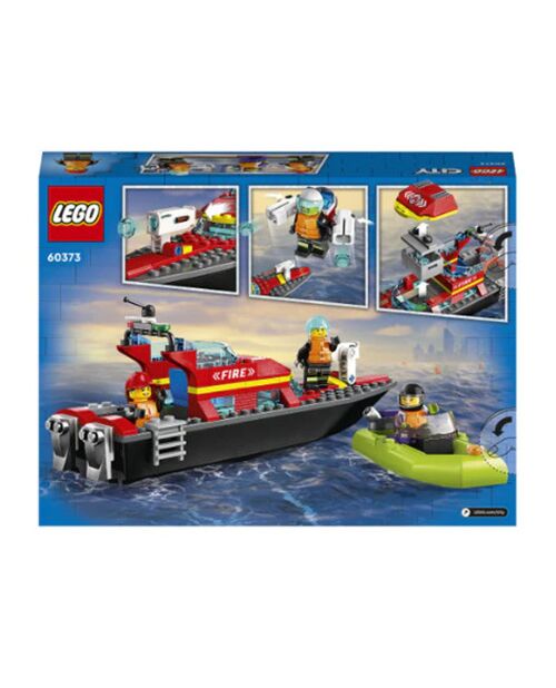 Lego Tàu Thủy Cứu Hỏa
