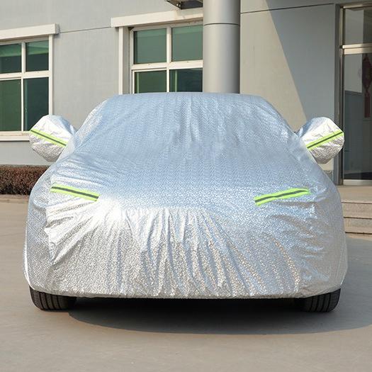 Bạt che phủ xe ô tô 5 chỗ Kia Soluto hống nắng mưa bụi bẩn, bạt trùm xe ô tô 3 lớp chống nóng không thấm nước