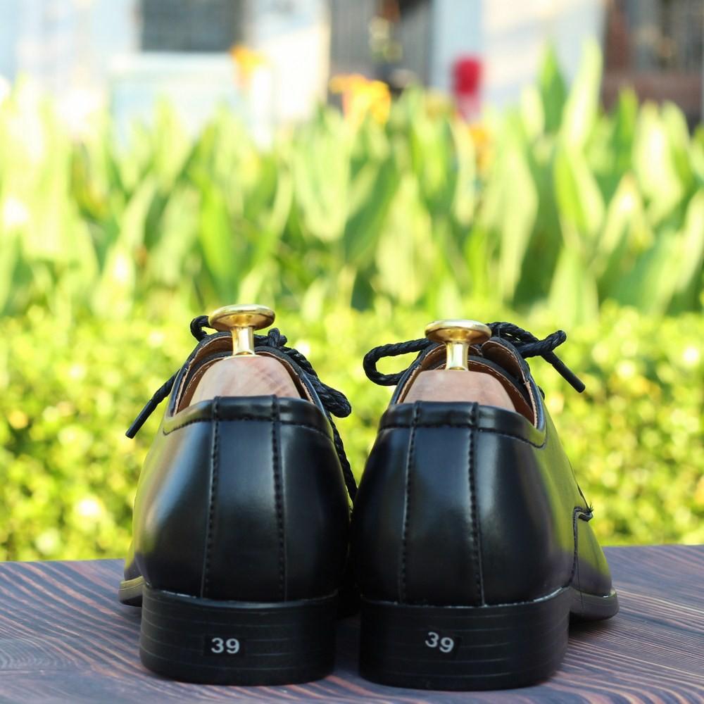 Giày Tây Nam Công Sở Buộc Dây