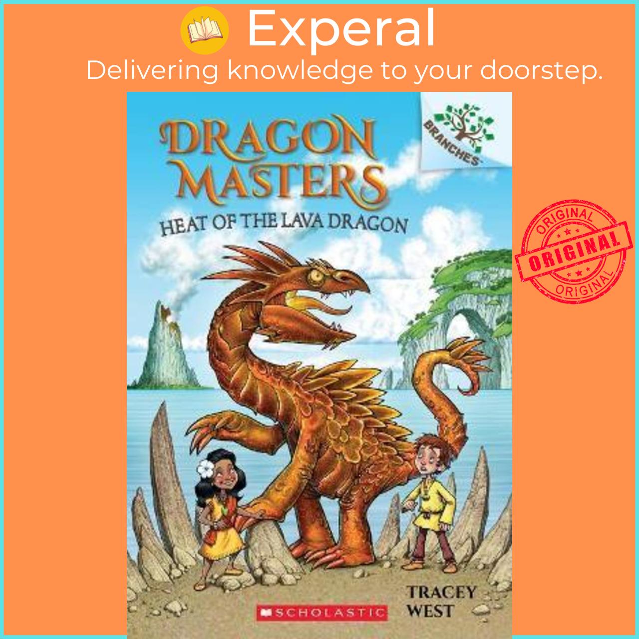 Sách - Heat of the Lava Dragon: A Branches Book , Volume 18 by Tracey West