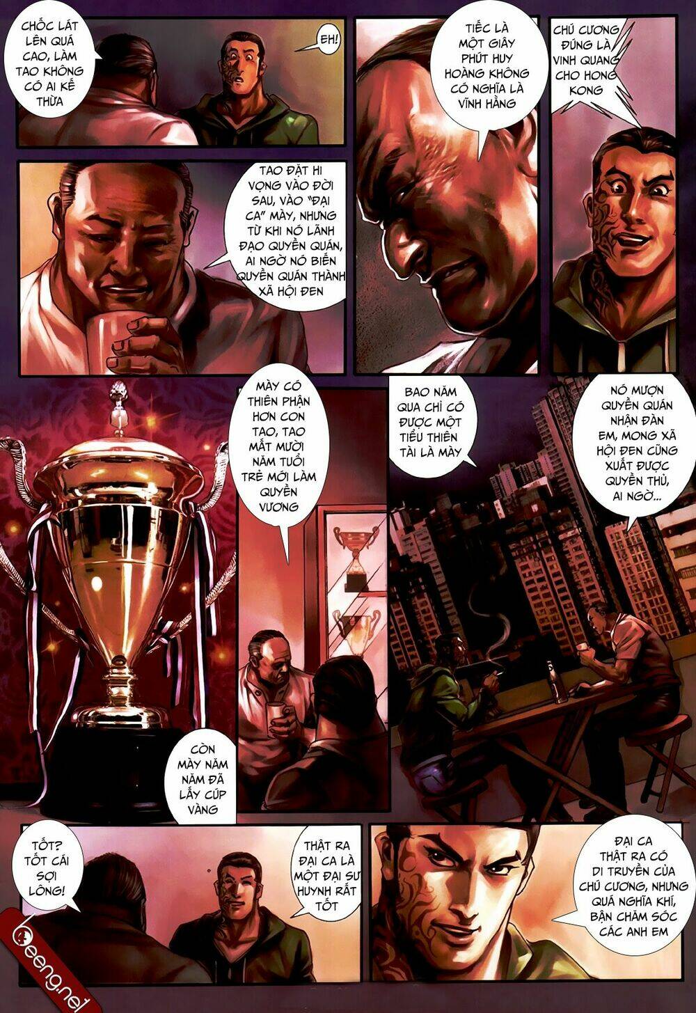 hỏa hồng niên đại hắc cốt đường chapter 465 8