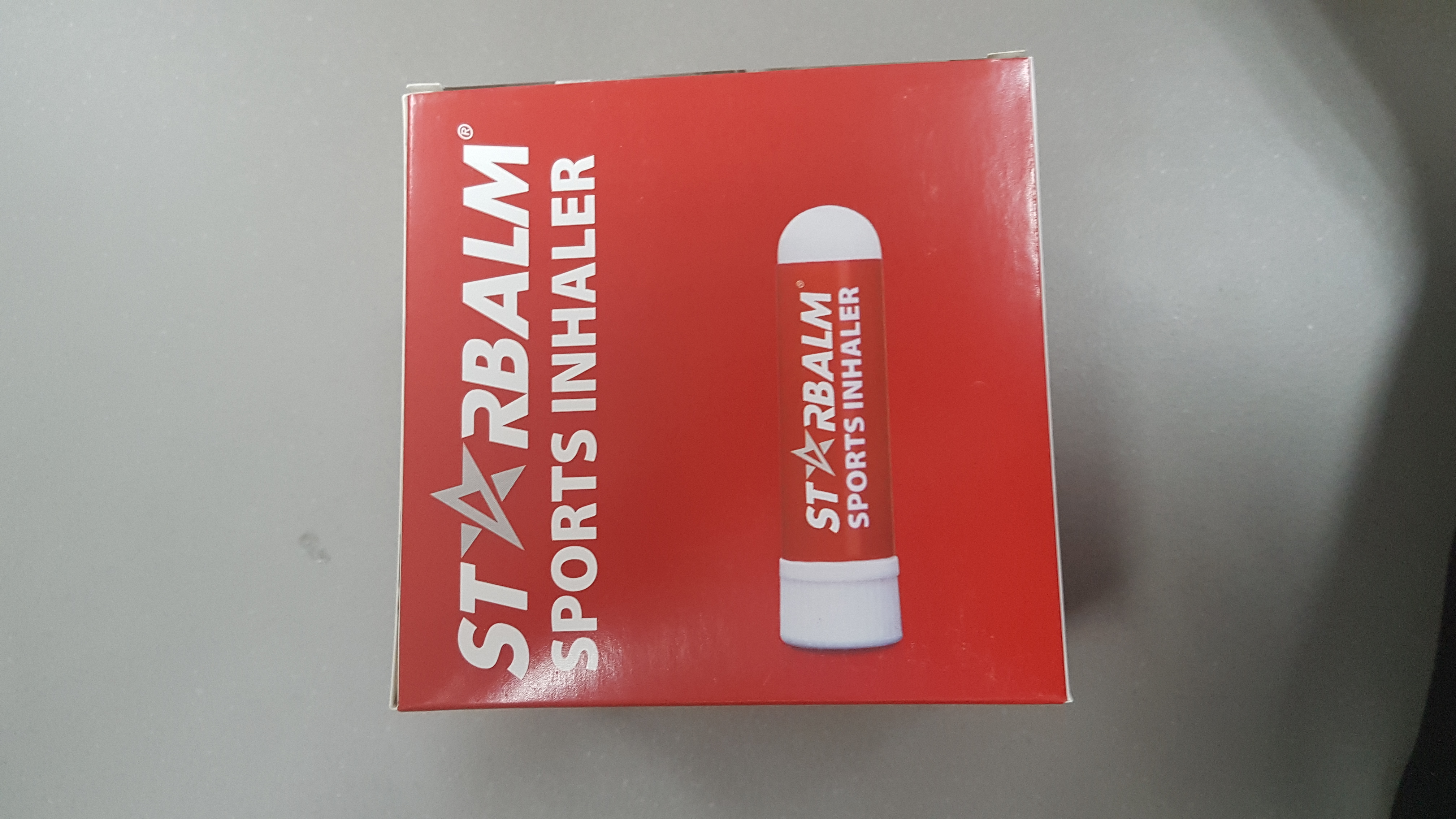 Bộ 12 Ống Hít Tăng Oxy Starbalm - Hà Lan