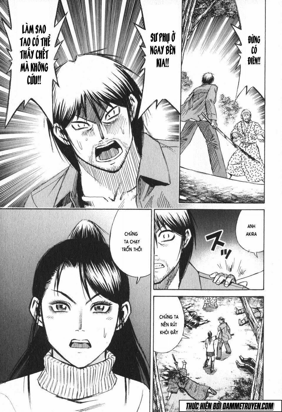 đảo ma cà rồng chapter 224 16