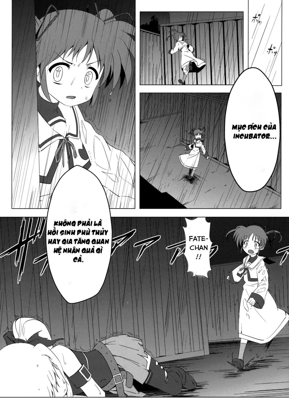 mahou shoujo lyrical nanoha x madoka (crossover) chapter 2 33