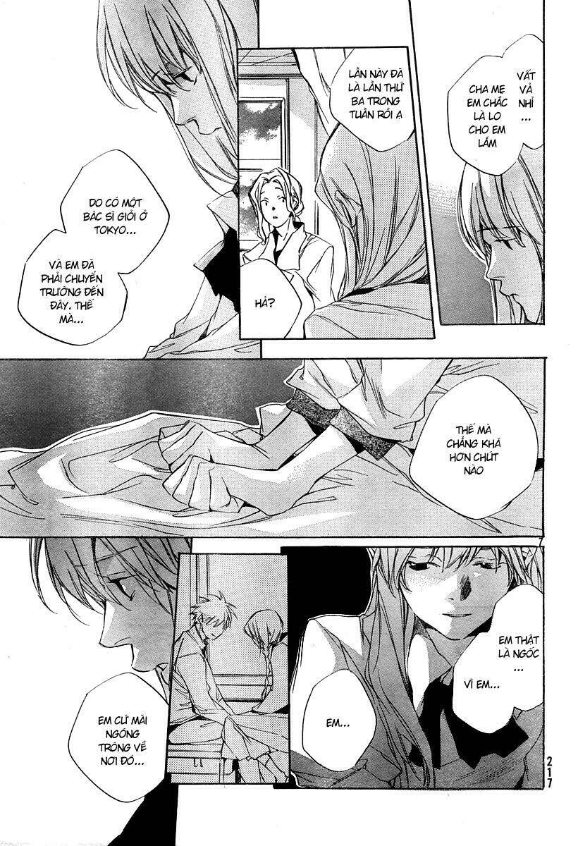 kumo no mukou, yakusoku no basho - lời hứa ngày ấy chapter 5 9