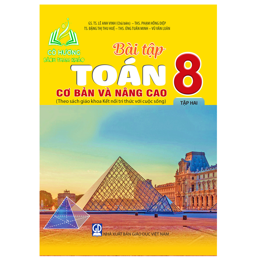 Sách - Bài tập toán 8 cơ bản và nâng cao - tập 2