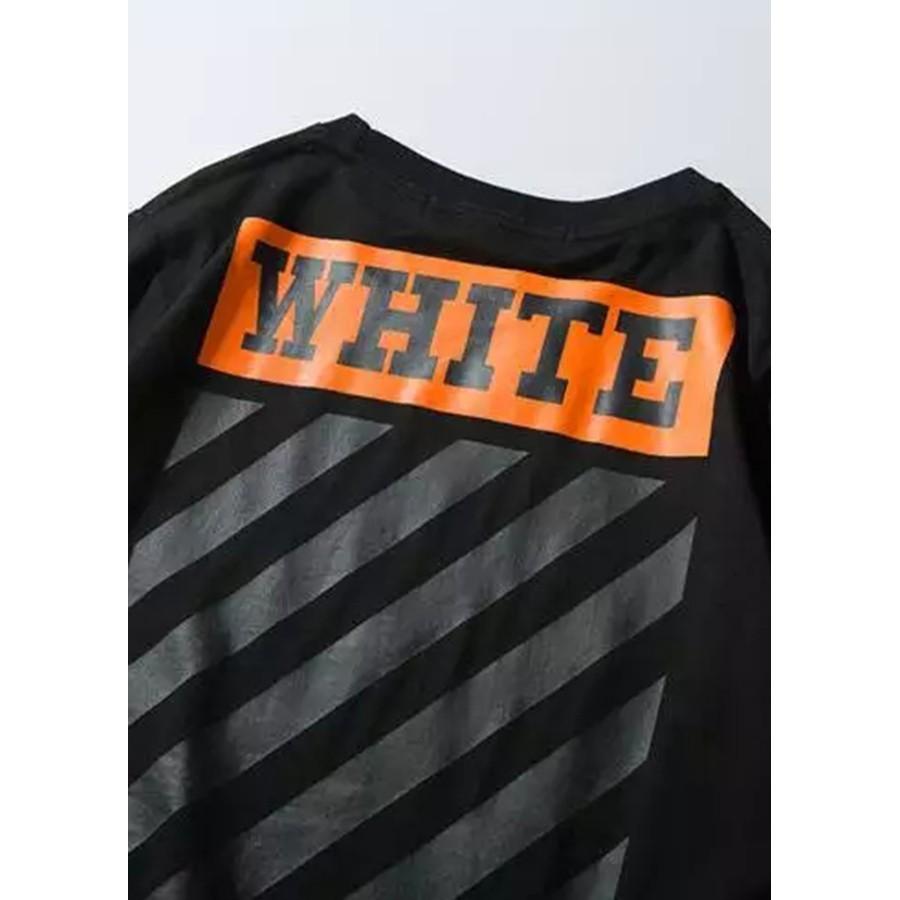 Áo Thun Nam Tay Lỡ Unisex Off White Crazy TNS97 aothununisex aophongnam