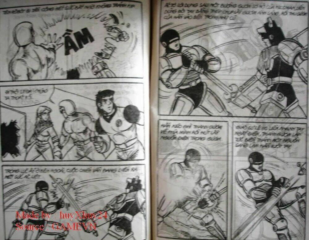 dũng sĩ hesman chapter 30 30