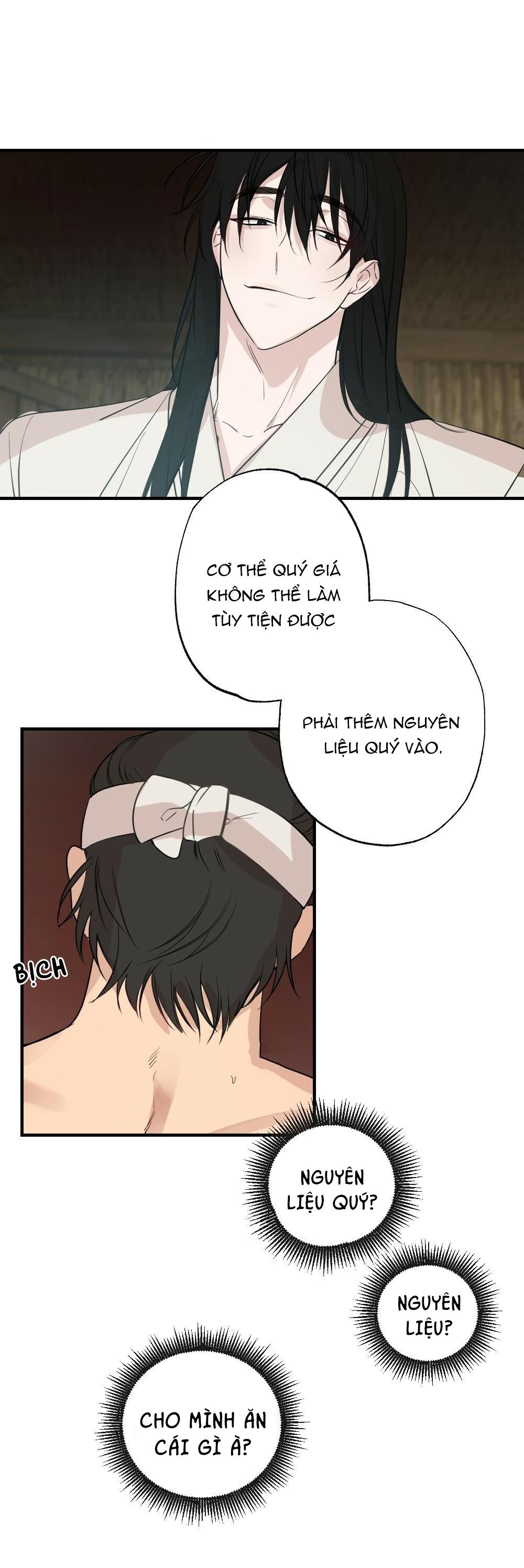 bl cổ trang - âu cổ ngắn nhà kim chapter 4.2 34