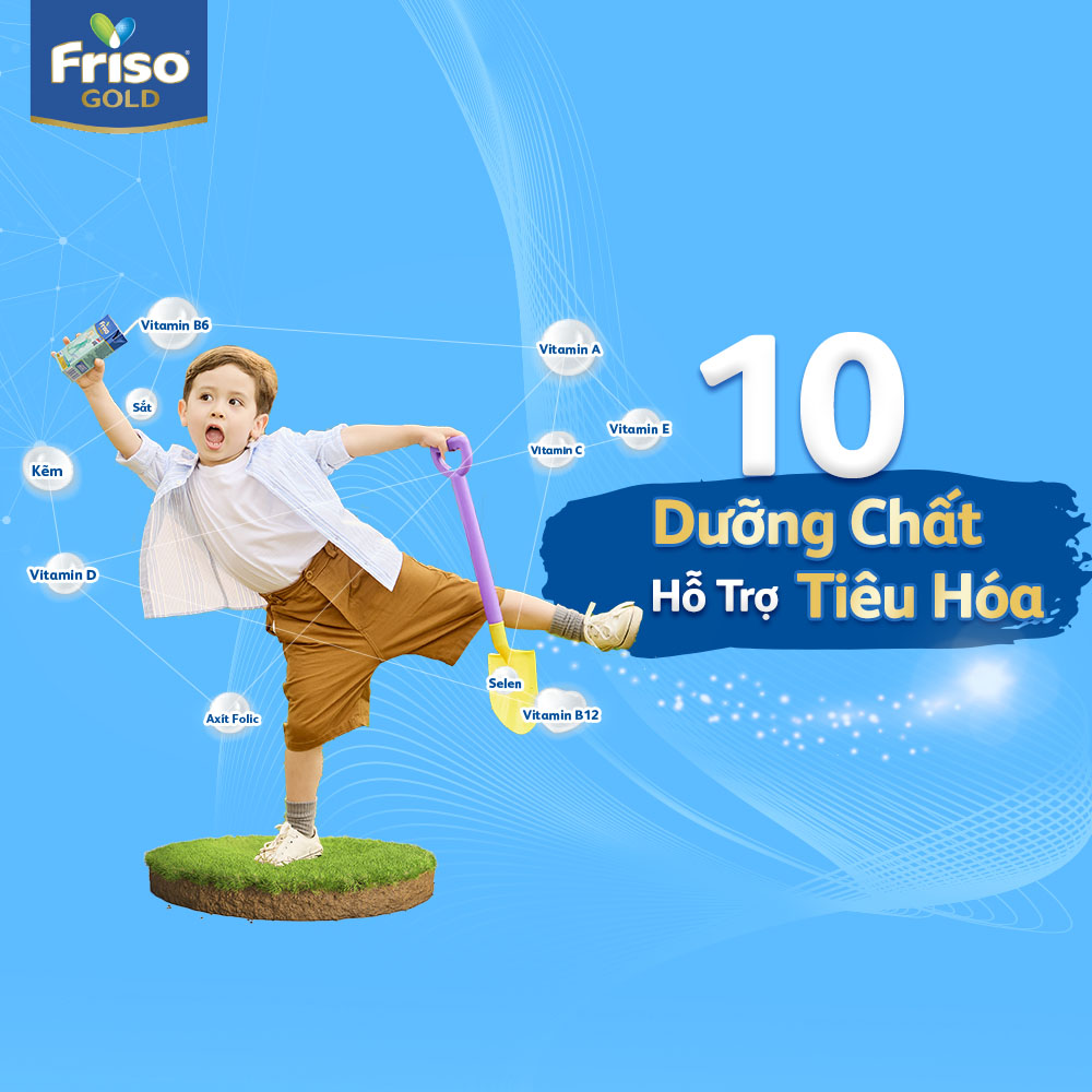 Thùng 48 Hộp Sữa Bột Pha Sẵn Friso Gold Rtd Vani
