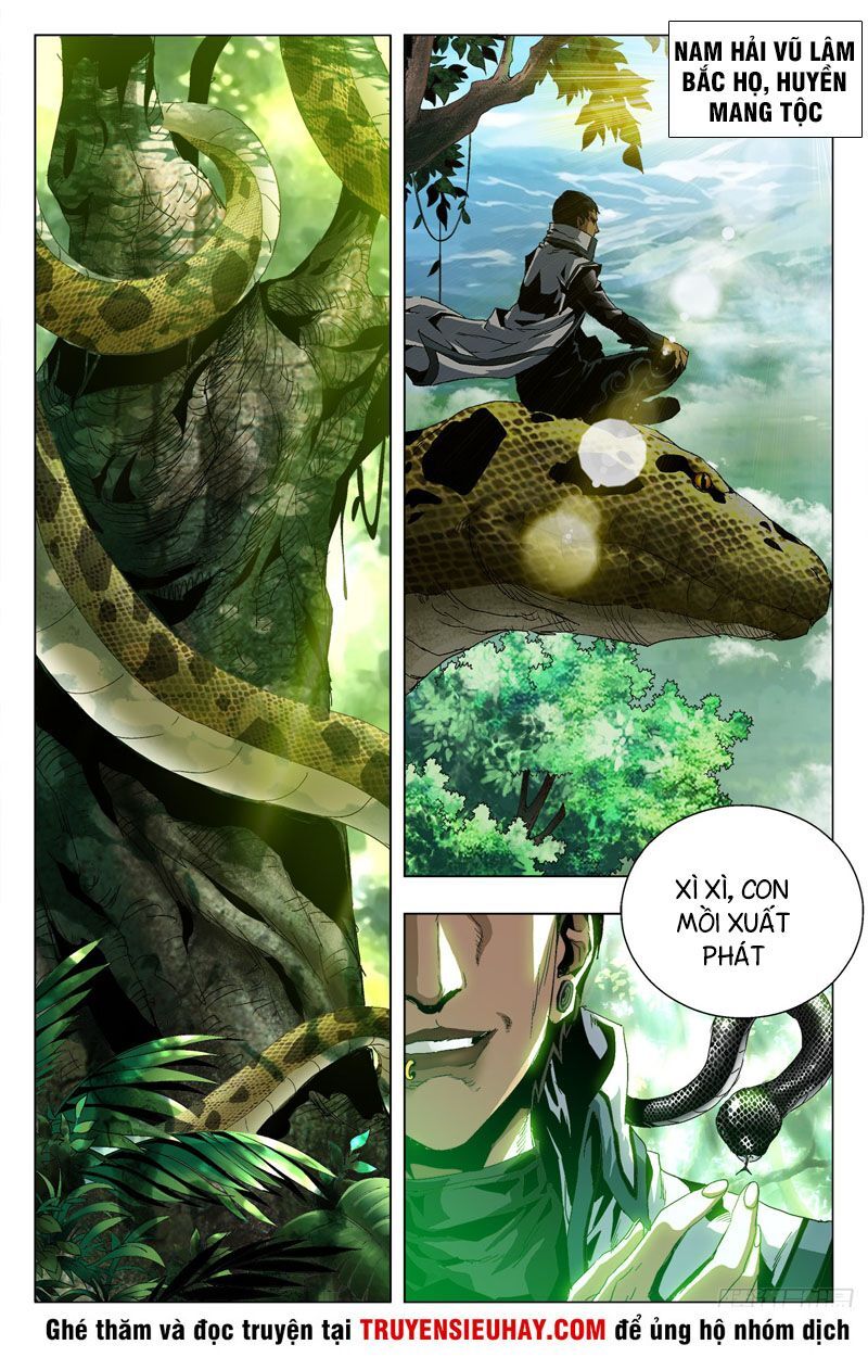 thương khung bảng chi vạn thú quy nguyên chapter 28 1