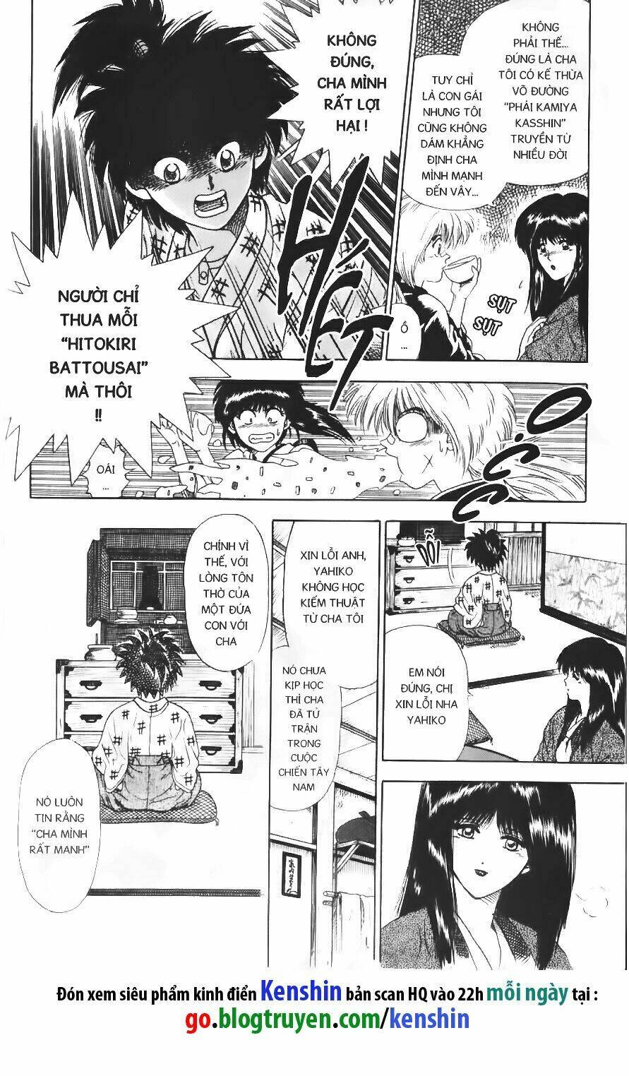 lãng khách kenshin bản nét (2019) chapter 22.5 9