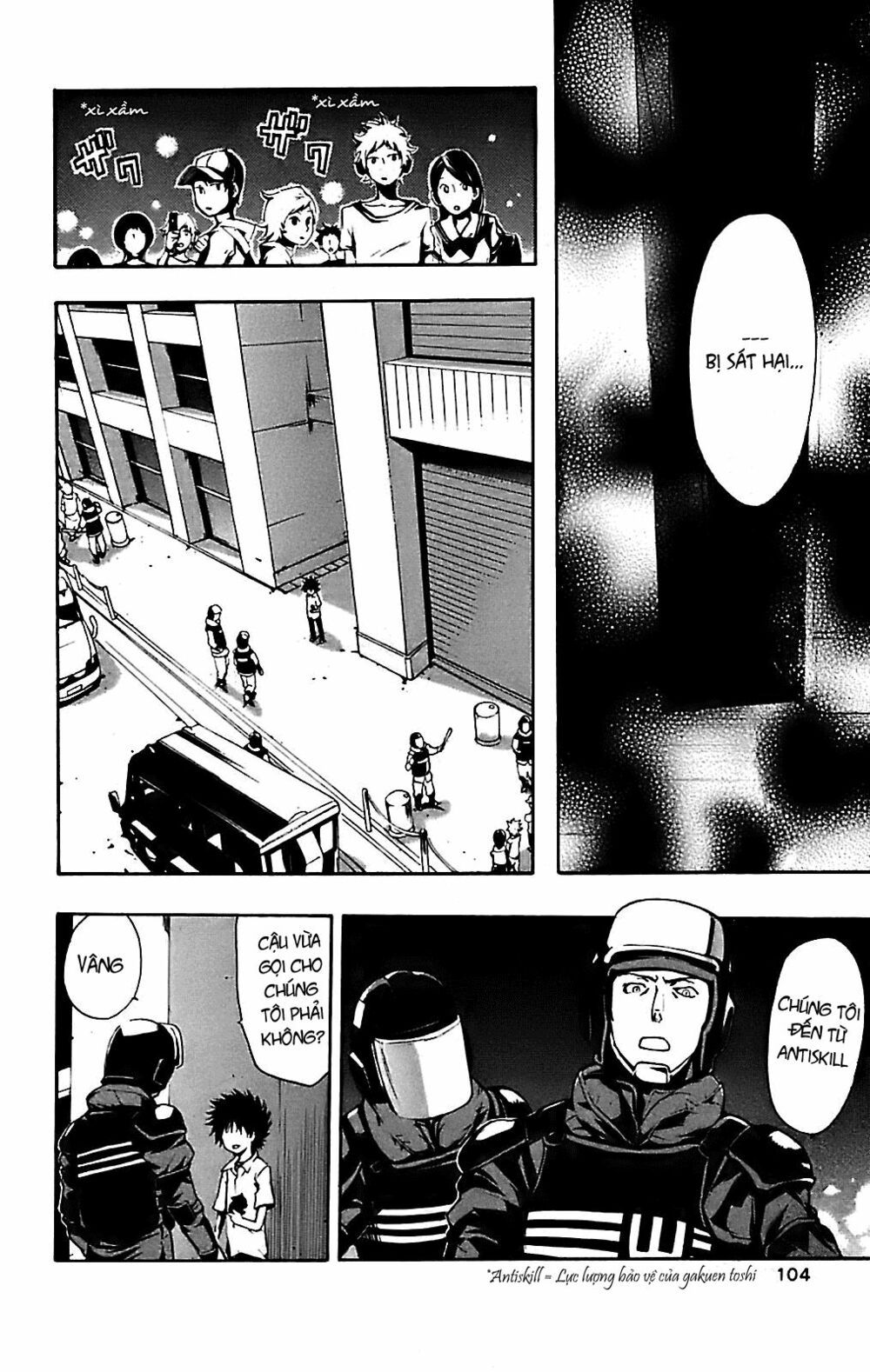 cấm thư ma thuật index chapter 14 9