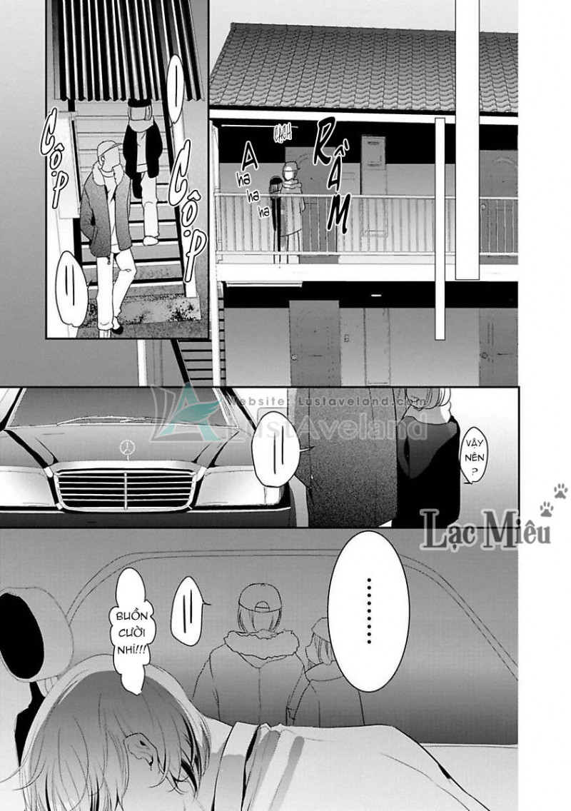 hợp đồng hôn nhân với ông trùm yakuza xấu xa chapter 13 21