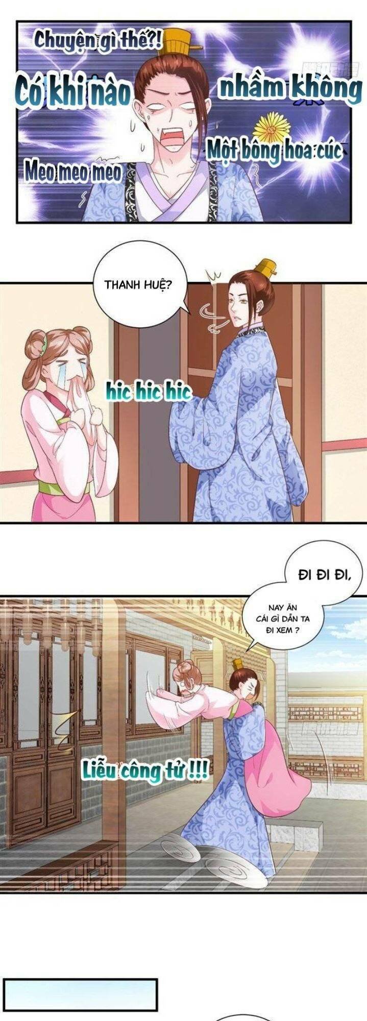 thịnh thế y nữ - lãnh vương sủng phi chapter 33 2