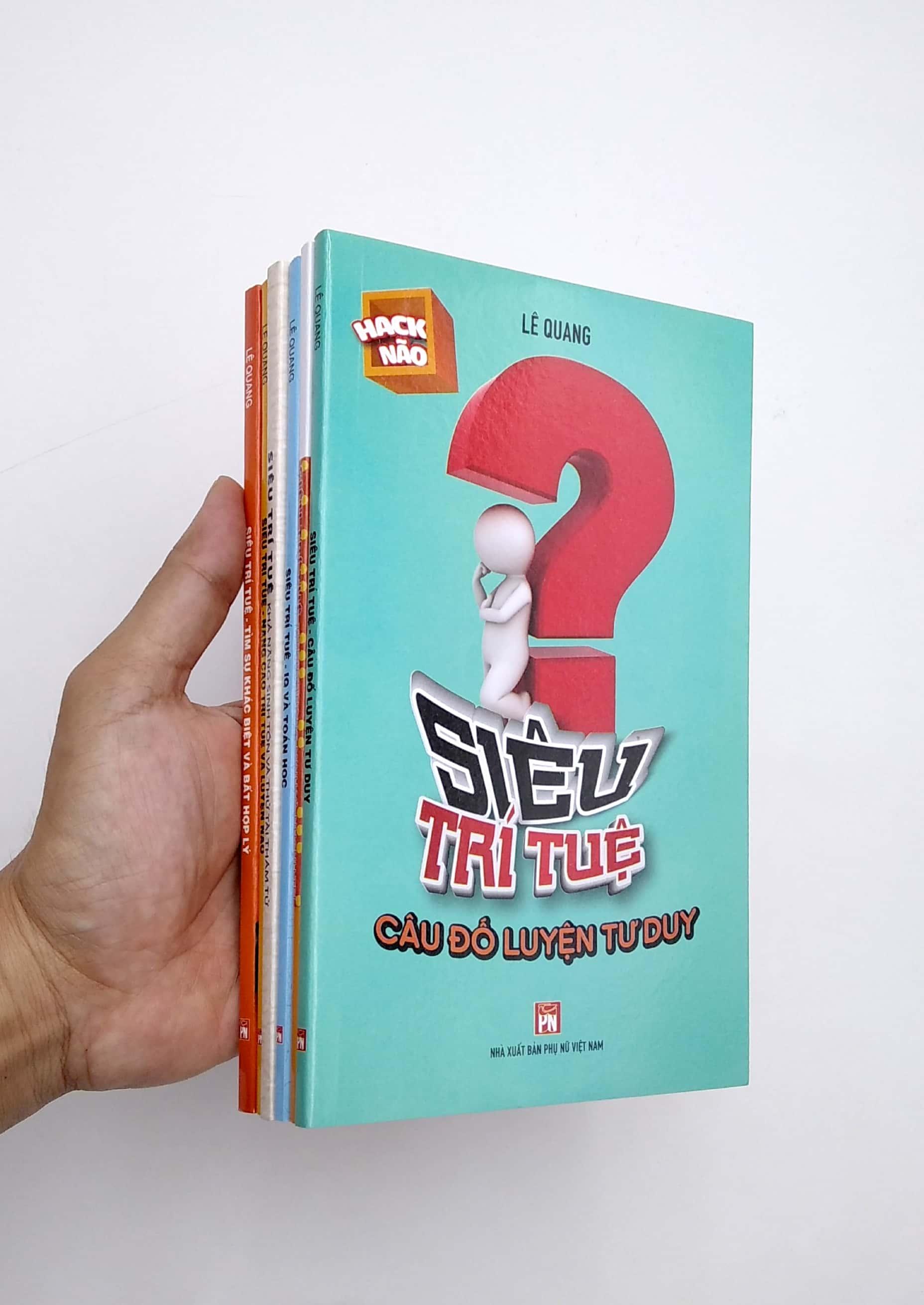 Bộ Sách Siêu Trí Tuệ