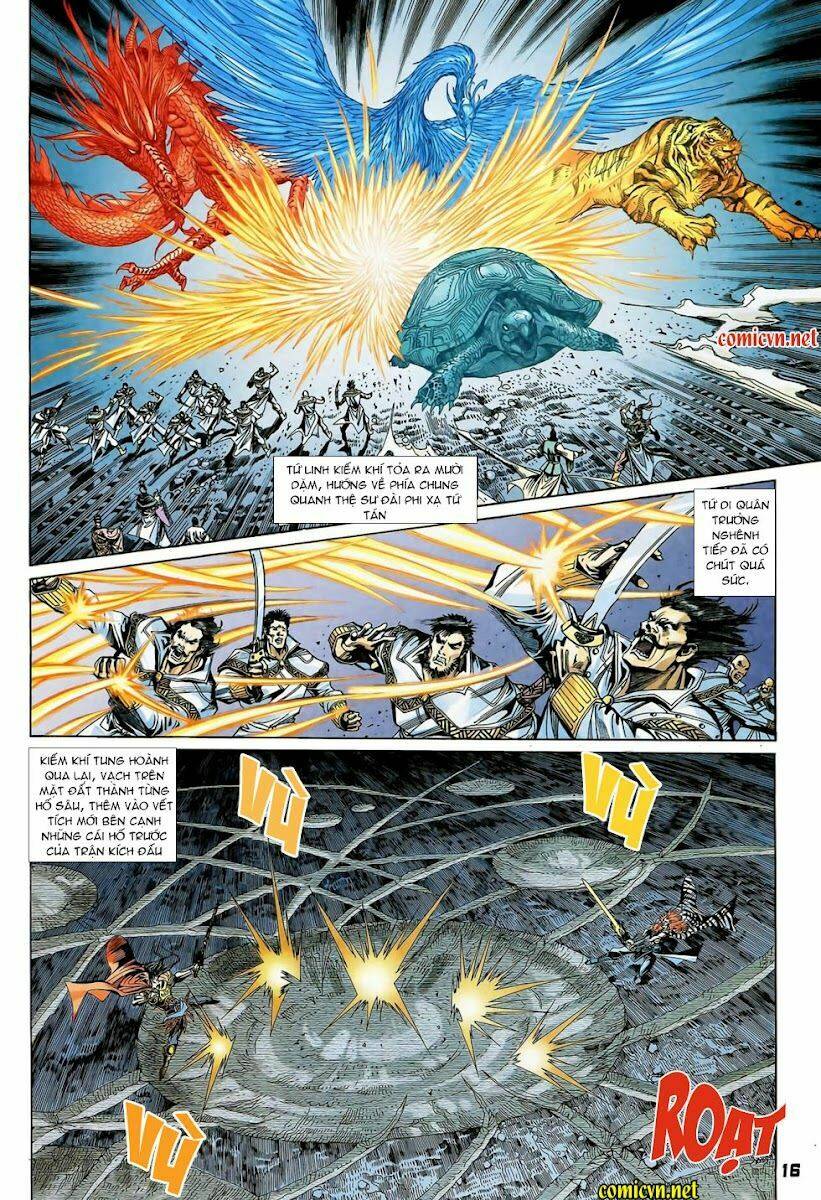 thiên tử truyền kỳ 4 - đại đường uy long chapter 91 16