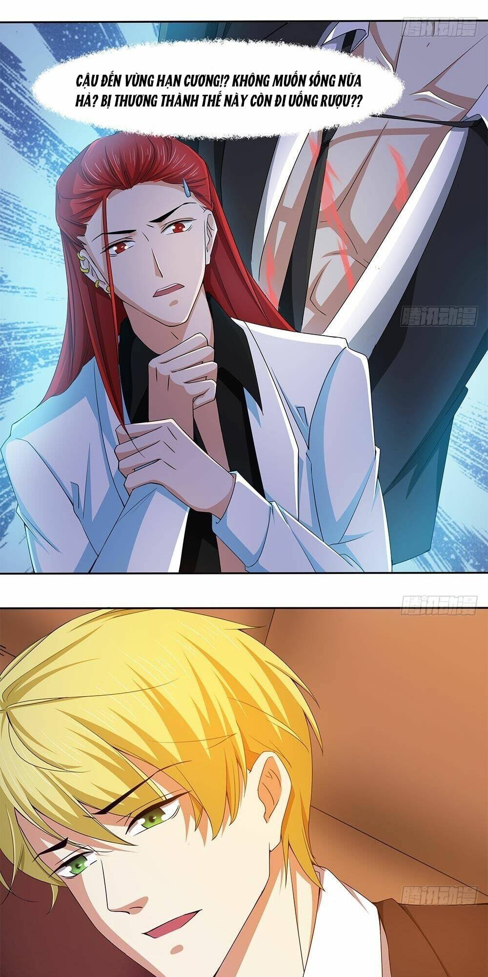 chủ tịch và nữ sát thủ chapter 32 13