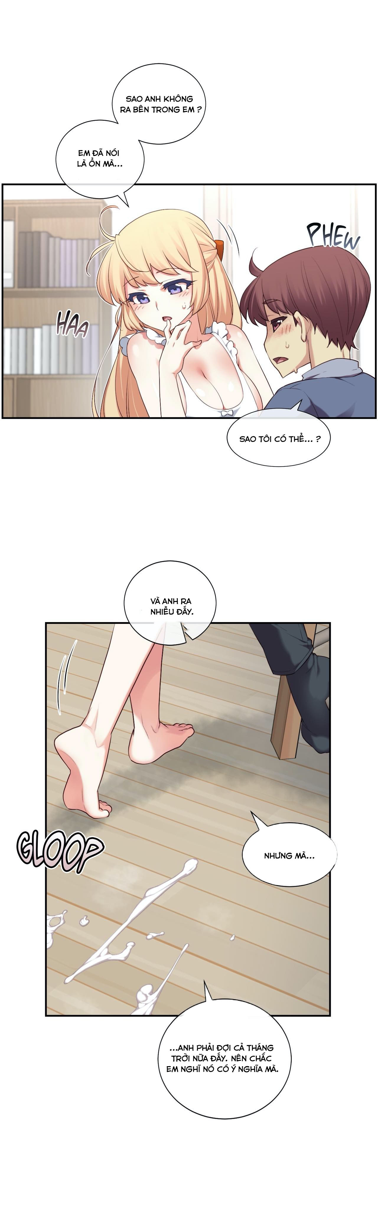 bạn gái xúc xắc - the girlfriend dice chapter 7 14