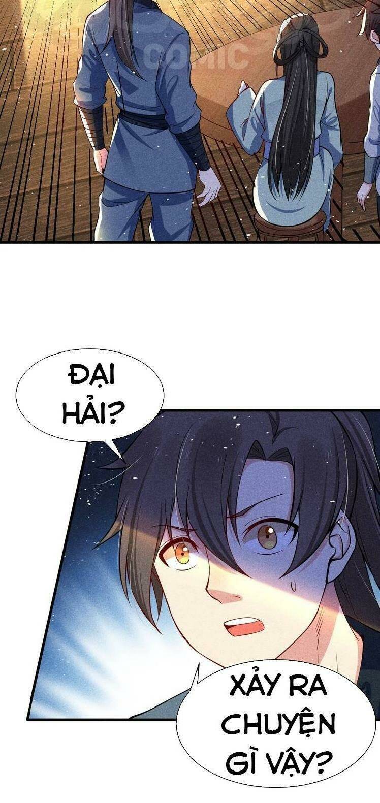 thánh tôn chapter 21 6