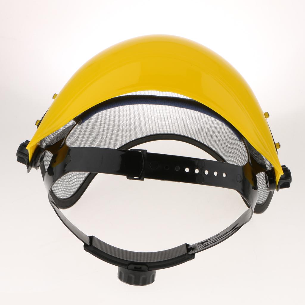 An Toàn Kính Che Mặt Có Lưới Che Cho Cưa Máy Tông Đơ Cắt Cực Máy Tỉa