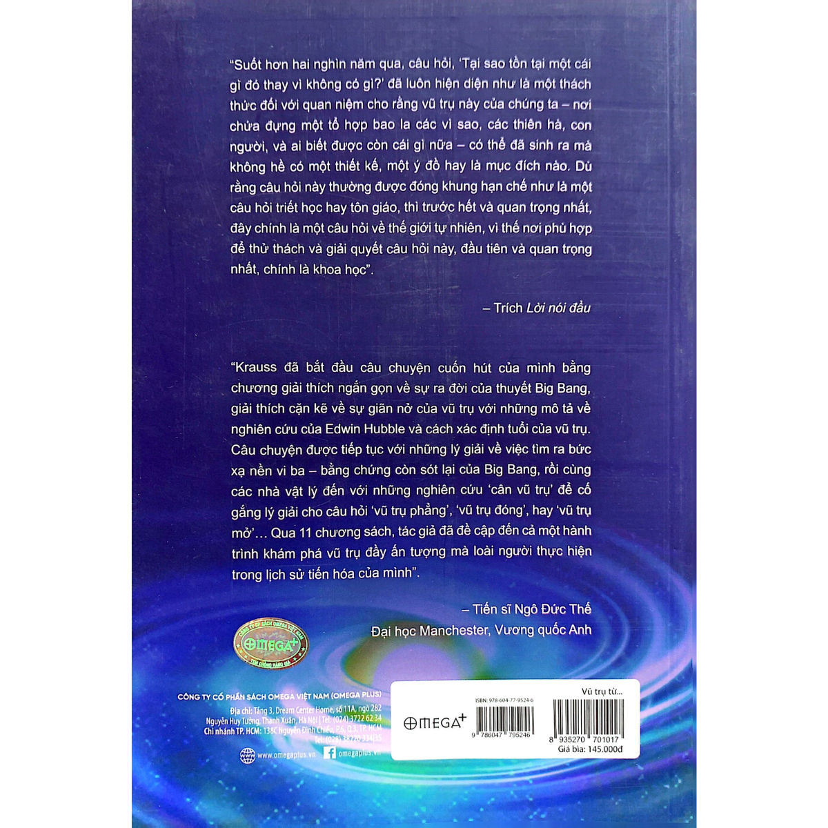 Vũ Trụ Từ Hư Không