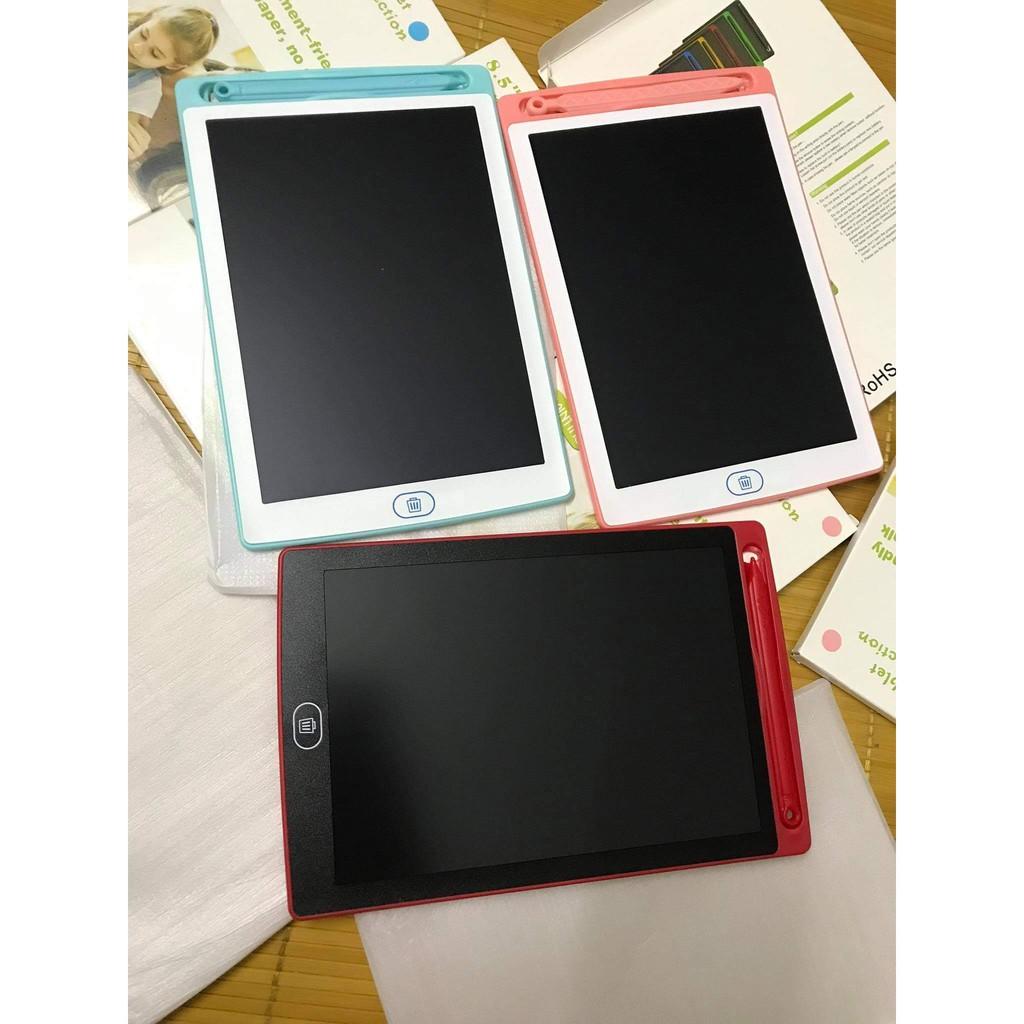 Bảng Viết Điện Tử Thông Minh LCD Tự Xóa 15x23cm Cho Bé Tập Vẽ, Viết