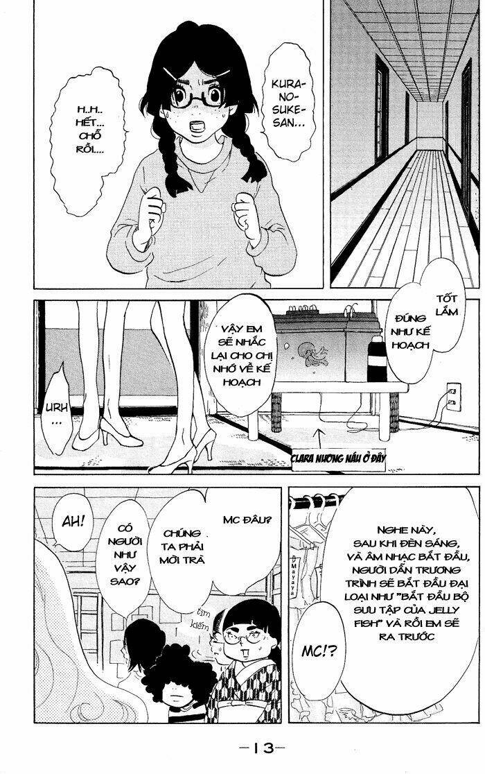 kuragehime (công chúa sứa) chapter 35 14