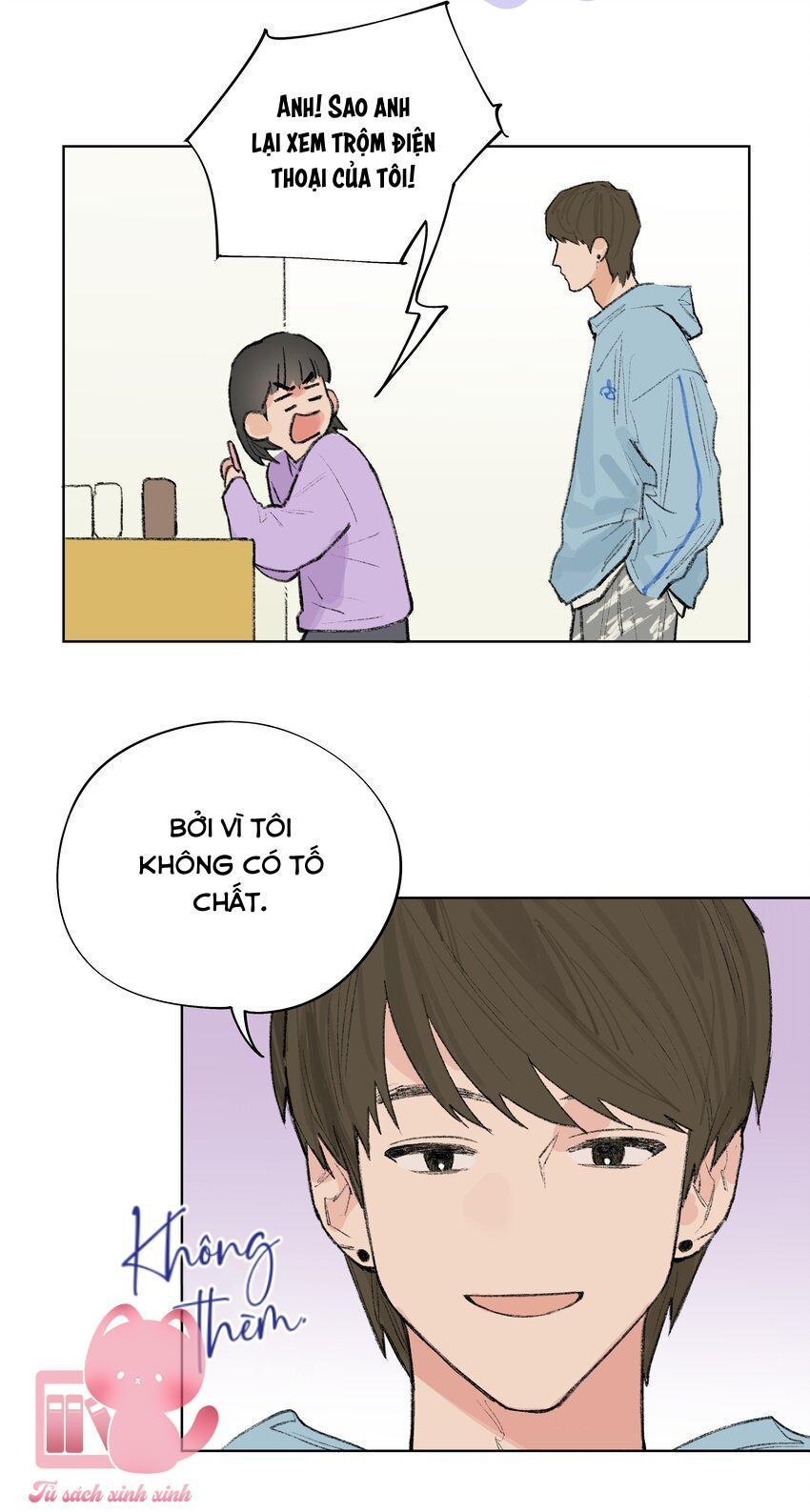 con thỏ rơi vào bẫy tin đồn chapter 12 15